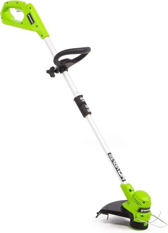 (U) Greenworks 40V 12-Inch Cordless String Trimmer