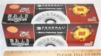 100 FEDERAL 20GA MULTI-PURPOSE LOAD SHOTSHELLS