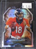 2015 TOPPS PEYTON MANNING PLATINUM PLAYERS