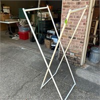 Folding Clothes Rack