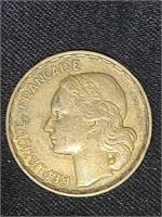 1951 B 50 Francs