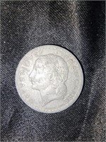 1947 Aluminum France 5 Francs