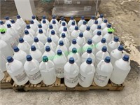 (54) Bottles of 4L 80% Ethanol