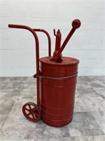 RED CROWN FUEL CADDY