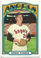 1972 Topps Baseball High #689 Eddie Fisher