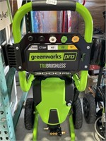 GREENWORKS PRO PRESSURE WASHER MACHINE