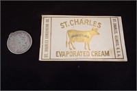 1910 St. Charles Evaporated Cream Trade Booklet