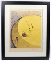 Triumph of the Toreador, sgd. Dali Lithograph.