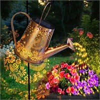 YJFWAL Solar Watering can with Lights, Unique