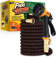 Flexi Hose with 8 Function Nozzle Expandable