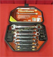 (A) Ace Gear Wrench End Wrenches-Metric Sizes