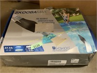 Skoobamax pool vacuum kit (INCOMPLETE)
