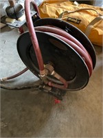 Small air hose reel