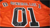 Dukes of Hazzard signed jersey Beckett COA