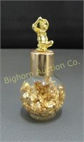 Gold Prospector Bottle: Gold Foil Flakes