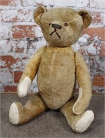 A Large Early Mohair Teddy Bear, jointed lims,