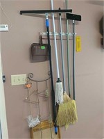 Brooms and mops and more