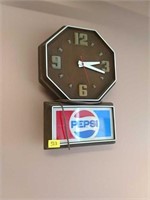 Pepsi clock not tested at time of inventory