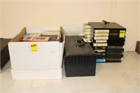 Large Collection of 8-Track Tapes