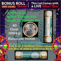 1-5 FREE BU Nickel rolls with win of this 2004-p 4