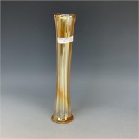 Dugan Marigold Ribbed Bud Vase