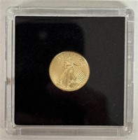 2021 $5 GOLD ST. GAUDENS COIN