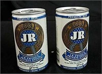2 JR Ewings Collectable Cans