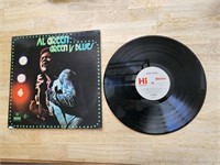 Al Green Green is Blue vinyl record