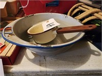 Graniteware Pan, Saucepan