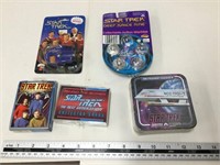 5 Star Trek collectibles