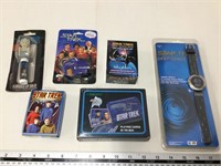 6 Star Trek collectibles