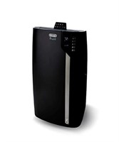 De'Longhi Black Portable Air Cooler with Remote Co
