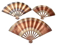 Gorgeous Copper Metal Fans