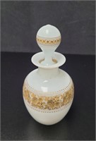 Antique Opaling Glass Purfume Bottle