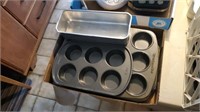 Assorted muffin tins
