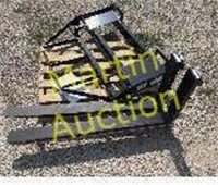 Skid Steer Pallet Forks +,