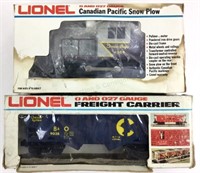 (2) Lionel Train Cars W/ Original Boxes