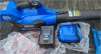 Kobalt 80v blower