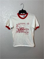 Vintage New Mexico Train Shirt 1980s