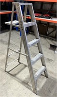 5 foot Aluminum Stepladder