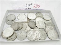 30 Morgan Silver dollars 1881-1902 vmm