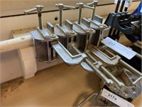 (4) Various Clamps
