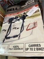 Bell bicycle trunk rack