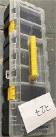 Plastic tool box : bait box