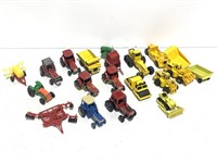 Die Cast Small Tractors and More