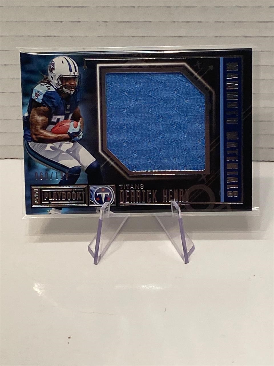 Derrick Henry Jersey/Numbered Card