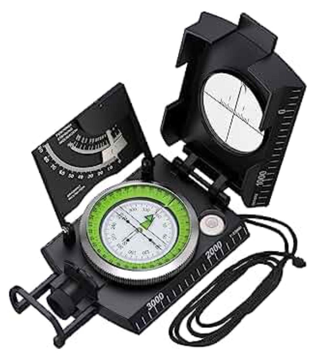 Hiking compass