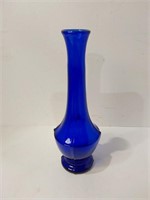 MCM Cobalt Blue Glass Bud Vase U16A