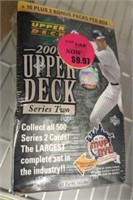 2002 UPPER DECK UNOPENED 60 CARD PACK