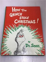 1957 Dr. Seuss How The Grinch Stole Christmas